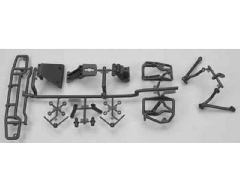 HPI 103201 Rear Skid Plate/Bumper Set Mini-Trophy (103201)