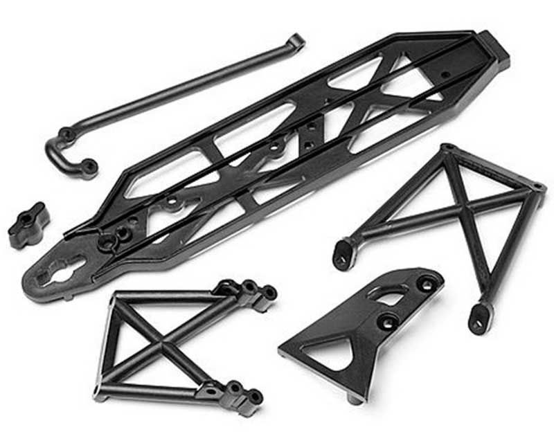 HPI 103229 Roll Cage Brace Set Mini-Trophy (103229)