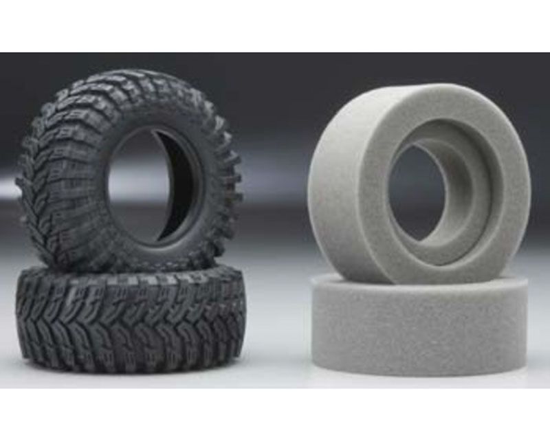Discontinued - HPI 103337 Maxxis Trepador Belted Tires D Compound Blitz Traxxas Slayer 5908 (2) (103337)
