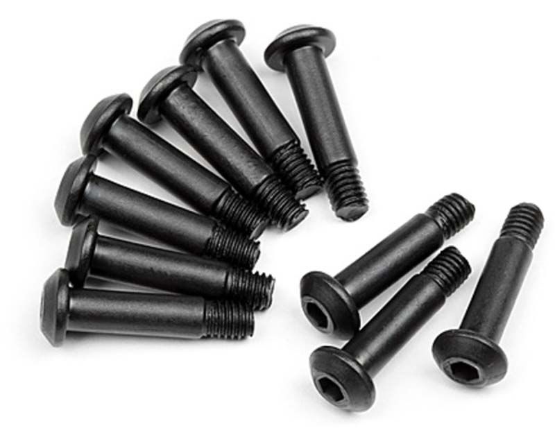 HPI 103363 Step Screw 3.2x14mm Blitz (10 Pcs) (103363)