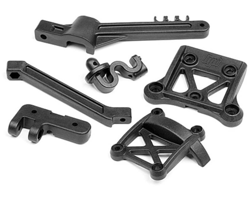 HPI 103668 Brace & Stiffener Set Vorza Flux HP (103668)