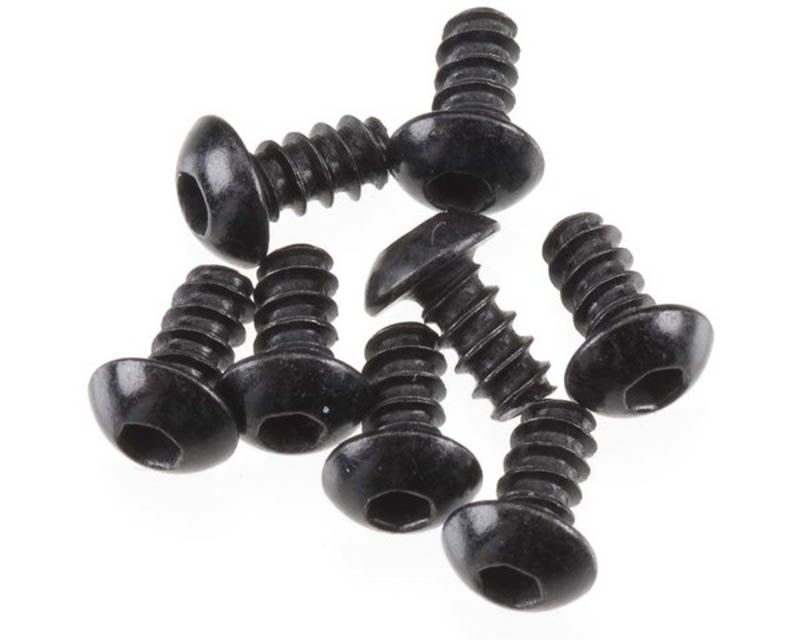 HPI 103672 TP Button Head Screw M3x6mm Hex Socket (8 Pcs) (103672)