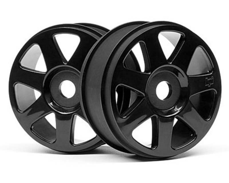 HPI 103677 V7 Wheel Black 42x83mm (2) (103677)