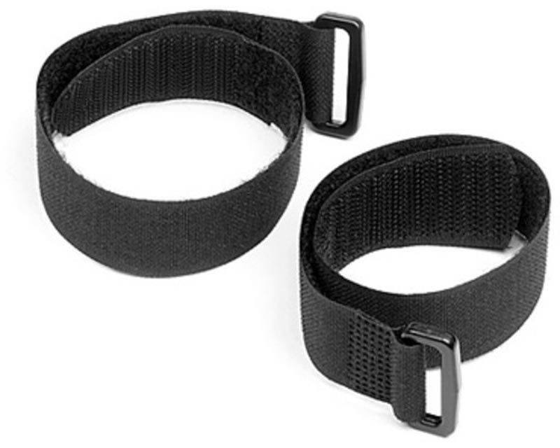 HPI 103682 Battery Strap Vorza Flux HP 25x270mm (2 Pcs) (103682)