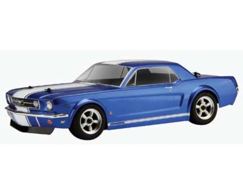HPI 104926 1966 Mustang Gt Coupe Body 200mm (Clear) (104926)