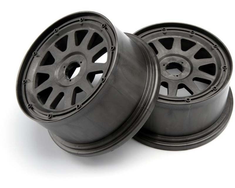 HPI 104976 Tr-10 Wheel Gunmetal Offset for Baja 5sc T 120x65mm 10mm (104976)