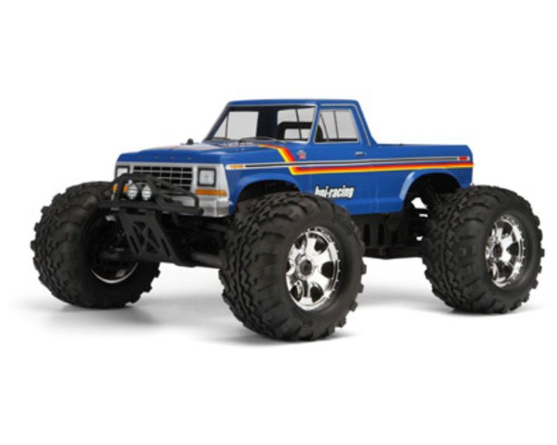 HPI 105127 1979 Ford F-150 Body Shell Savage XL (Clear) (105127)