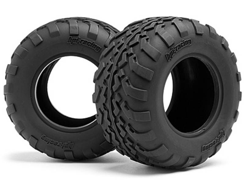 HPI 105282 GT2 Tires D Compound 2.2 inch 109x57mm (2 Pcs) Savage XS (105282)