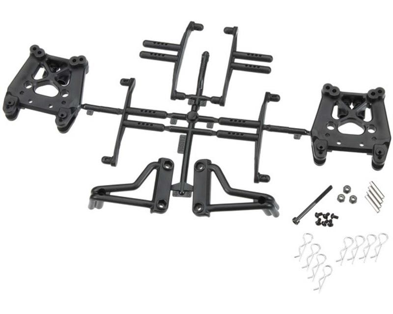 HPI 105312 Shock Tower Body Mount Roll Bar Set Savage XS (105312)