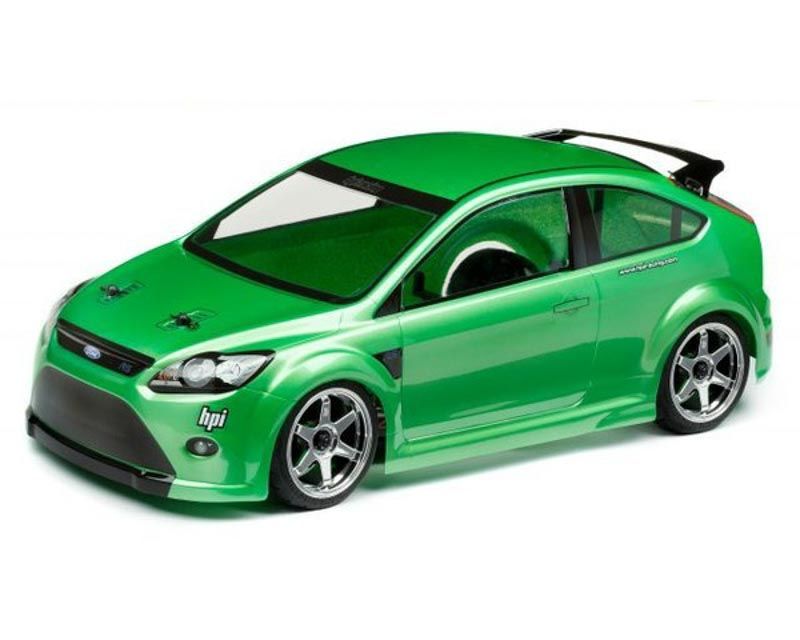 HPI 105344 Ford Focus RS Body 200mm (105344)