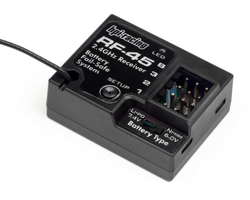 HPI 105422 RF-45 2.4GHZ Receiver 3 Channel (105422)