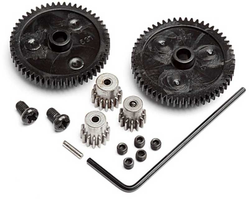 HPI 105521 Spur Gear Set (2) Pinion Gear Set (3) Recon (105521)