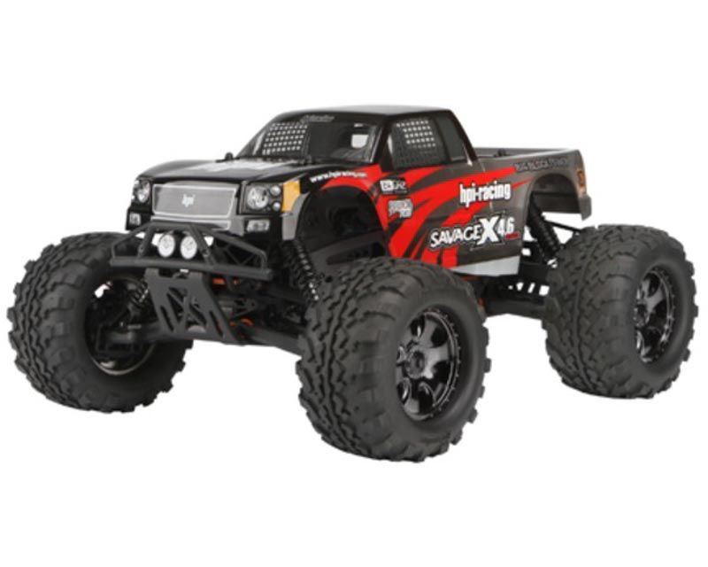 HPI 105532 Gt-3 Truck Body Savage X/X 4.6 (105532)