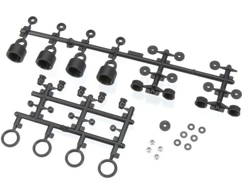 HPI 105591 Shock Cap Set Savage XS (105591)