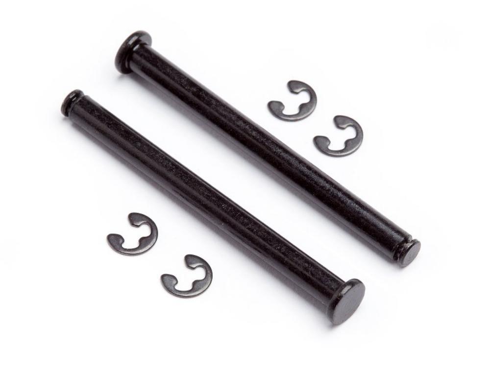 HPI Racing 105658 Flange Shaft 3X35mm (2pcs) Savage XS (105658)
