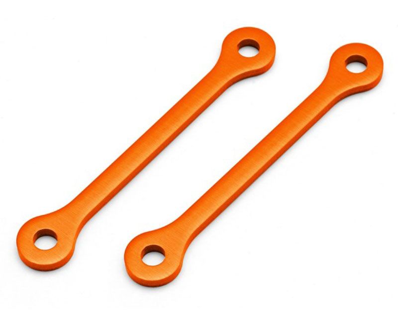 HPI Racing HPI105891 Upper Arm Brace Baja 5T 4x54x3mm (Orange) (2 Pcs) (105891)