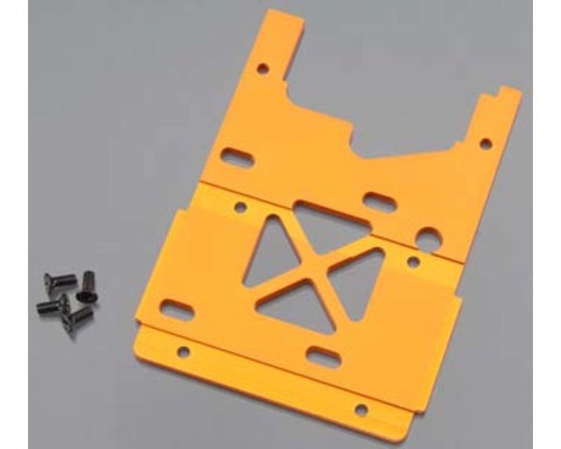 HPI 105896 Engine Plate Savage XL 2.5mm (7075/Orange) (105896)