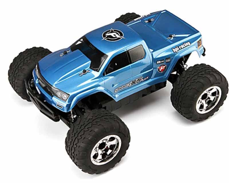 HPI 105913 GT-2XS Body Savage XS Flux (Clear) (105913)