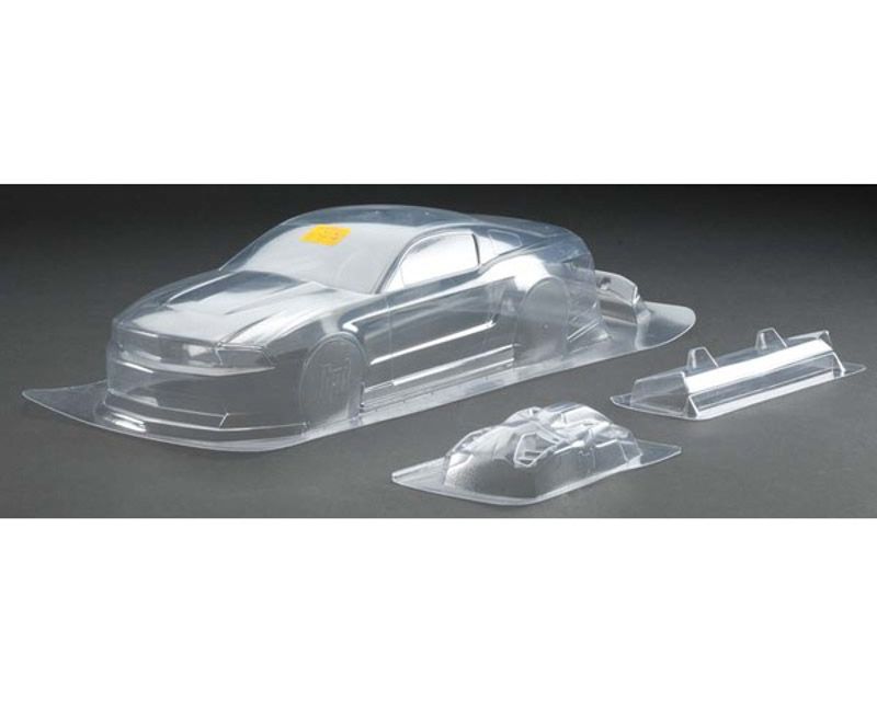 HPI 106108 2011 Ford Mustang RTR Body Shell 200mm (Clear) (106108)