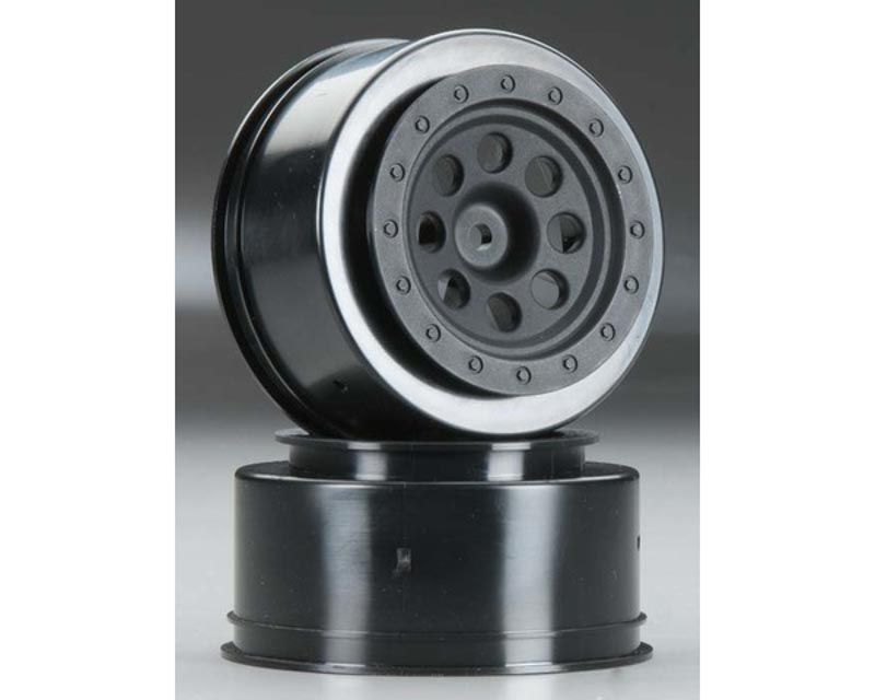 HPI 106188 MK.8 V2 Wheels Black 4.5mm Offset (2 Pcs) (106188)