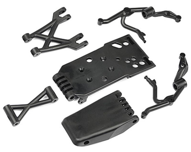 HPI 106285 Racing Front Skid Plate Set Super 5SC Flux RTR (106285)