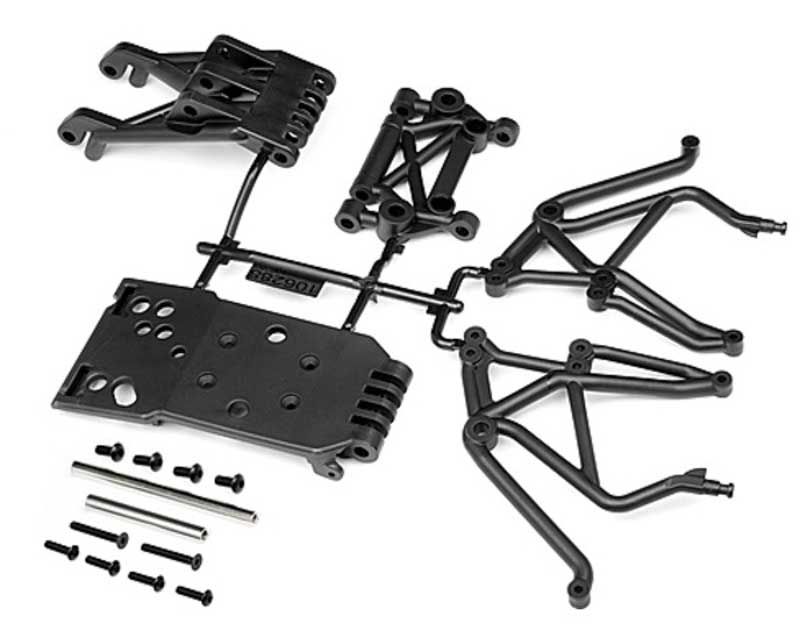 HPI 106288 Rear Skid Plate Set (106288)