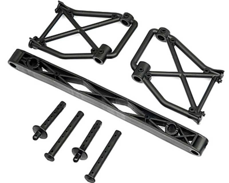 HPI 106314 Side Body Mount Set (106314)