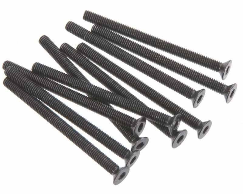 HPI 106427 Flat Head Screw M3x40mm Hex Socket Savage XS (10 Pcs) (106427)