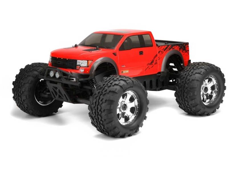HPI 106562 Ford F-150 SVT Raptor Body Savage (Clear) (106562)