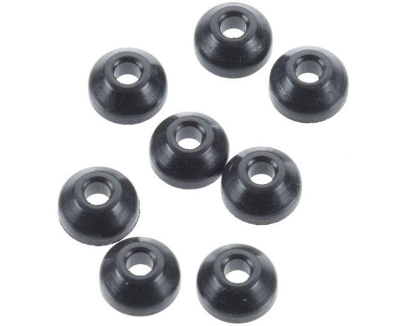 HPI 106716 Rubber Bump Stop Savage XS 3x8.5x4mm (8) (106716)