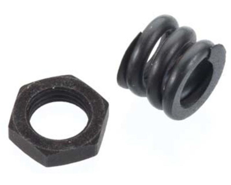 HPI 106720 Slipper Nut 10mm/Spring Set Savage XS (106720)