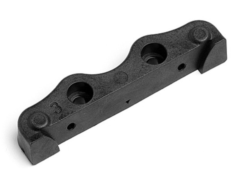 HPI 107156 Front Suspension Block Plastic/Front Bodies D8 (107156)
