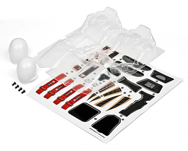HPI 107174 Apache C1 Cockpit Apache C1/SC (Clear) (107174)
