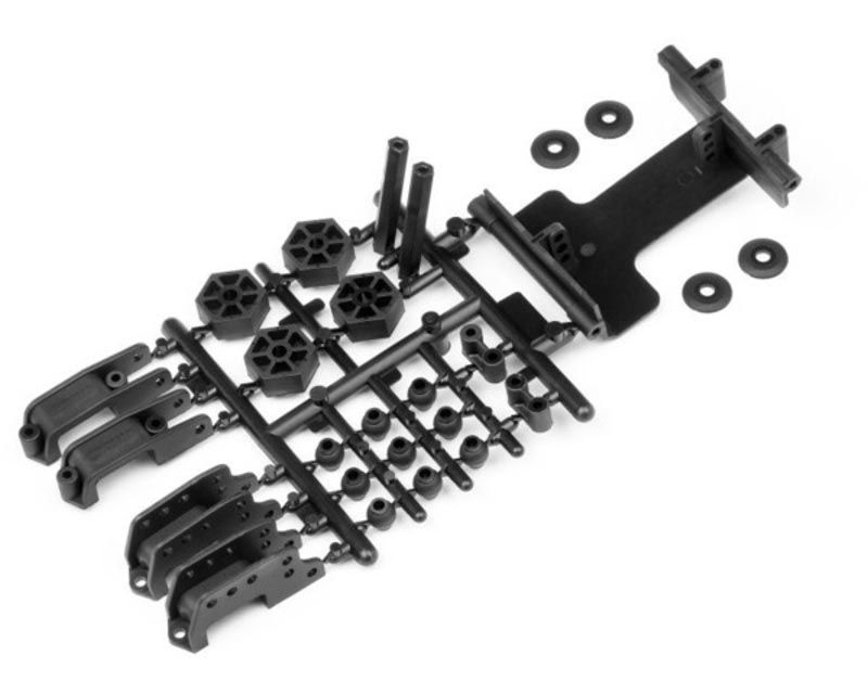 HPI 107364 Servo Mount for the Wheely King (107364)