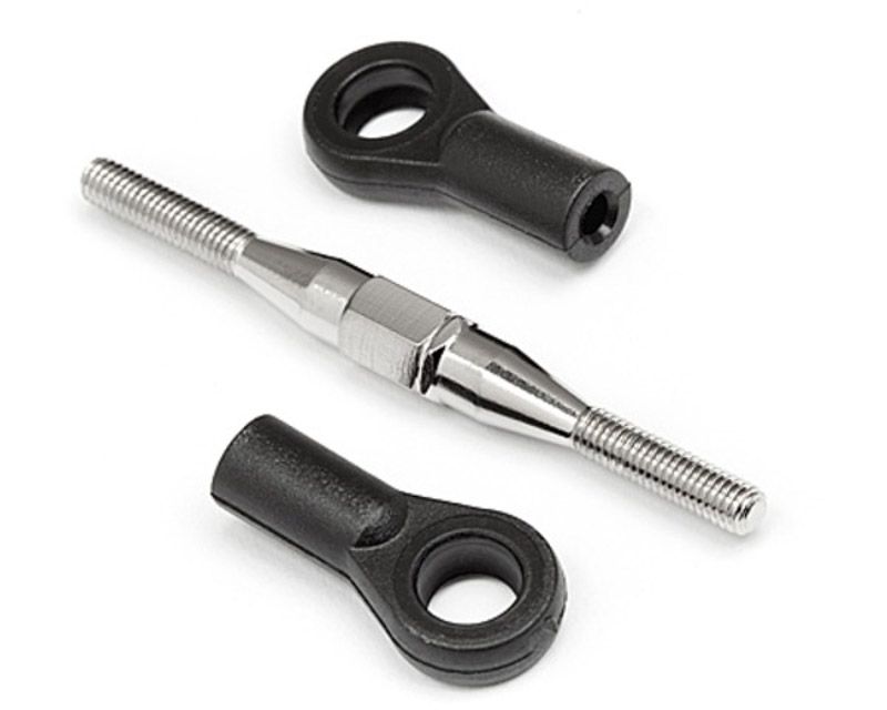 HPI 107366 Servo Turnbuckle Set (107366)