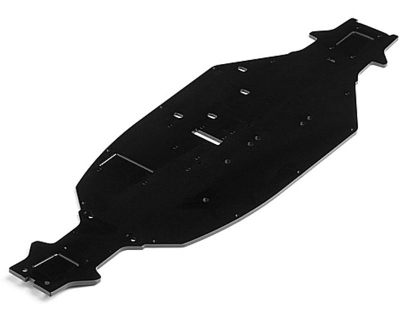 HPI 107378 Main Chassis 4mm (107378)