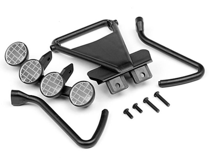 HPI 107385 Front Bumper Set (107385)