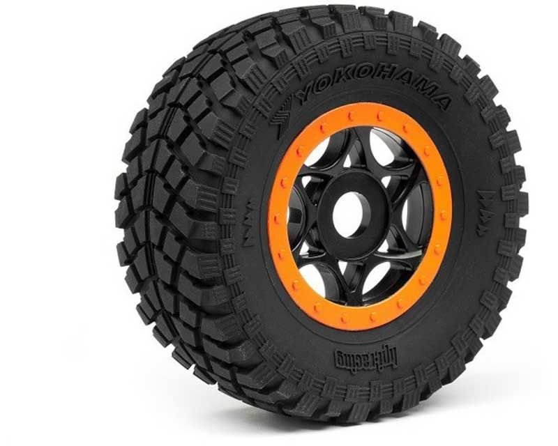 HPI 107389 Spare Wheel Set for the Apache C1 (107389)