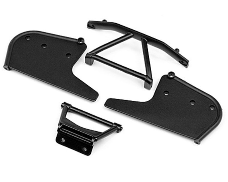 HPI 107393 Rear Bumper Set (107393)