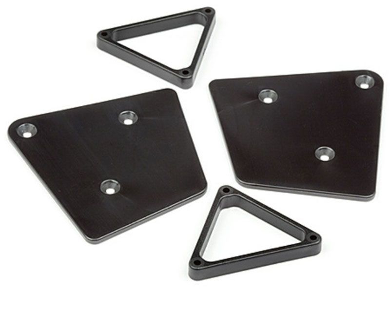 HPI 107396 Number Plate Set (107396)