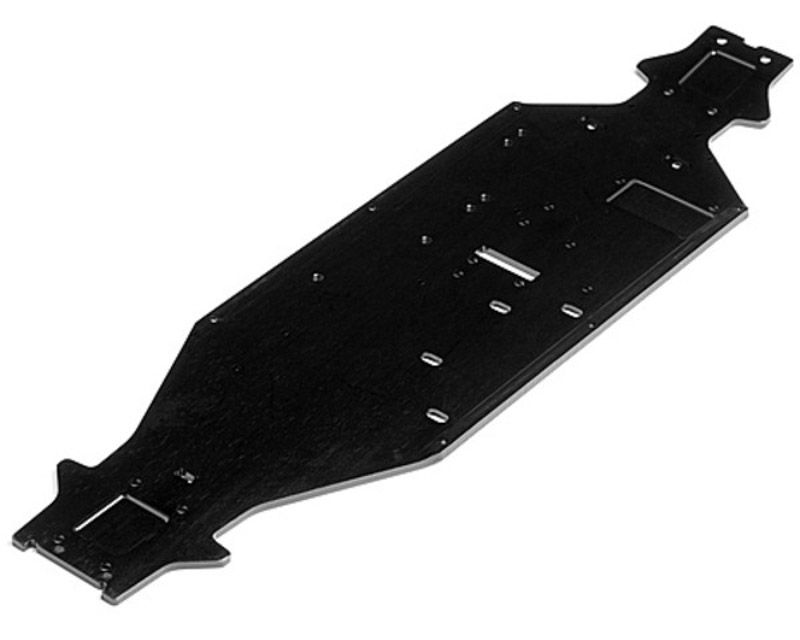 HPI 107423 Main Chassis 4mm for the Apache Sc (107423)