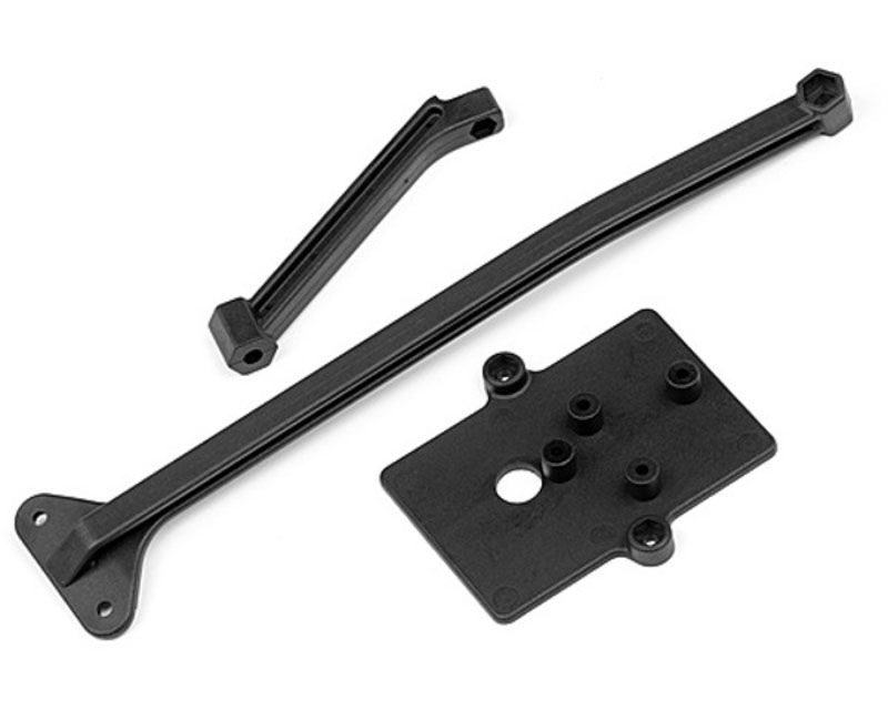 HPI 107426 Chassis Stiffener Set Apache C1/SC (107426)
