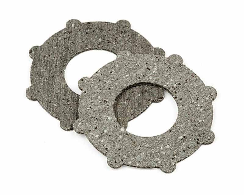 HPI 107456 Slipper Pad Super 5SC Flux RTR 16x33x1.0mm (TSC) (107456)