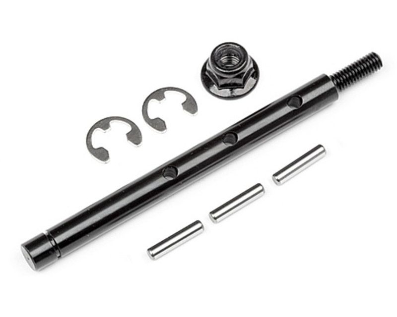 HPI 107460 Drive Shaft 6x80mm TSC Super 5SC Flux RTR (107460)