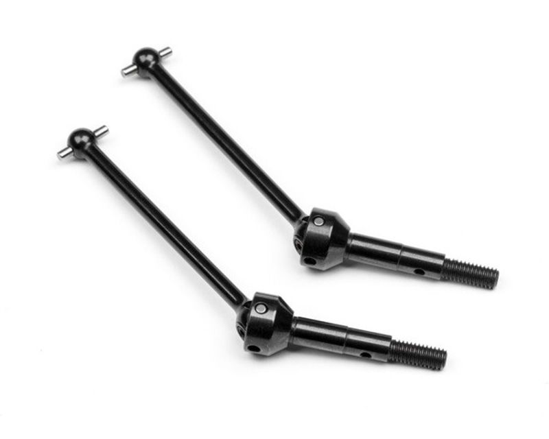 HPI 107544 Universal Drive Shaft Set WR8 WR8 Rally Flux 55mm (2) (107544)