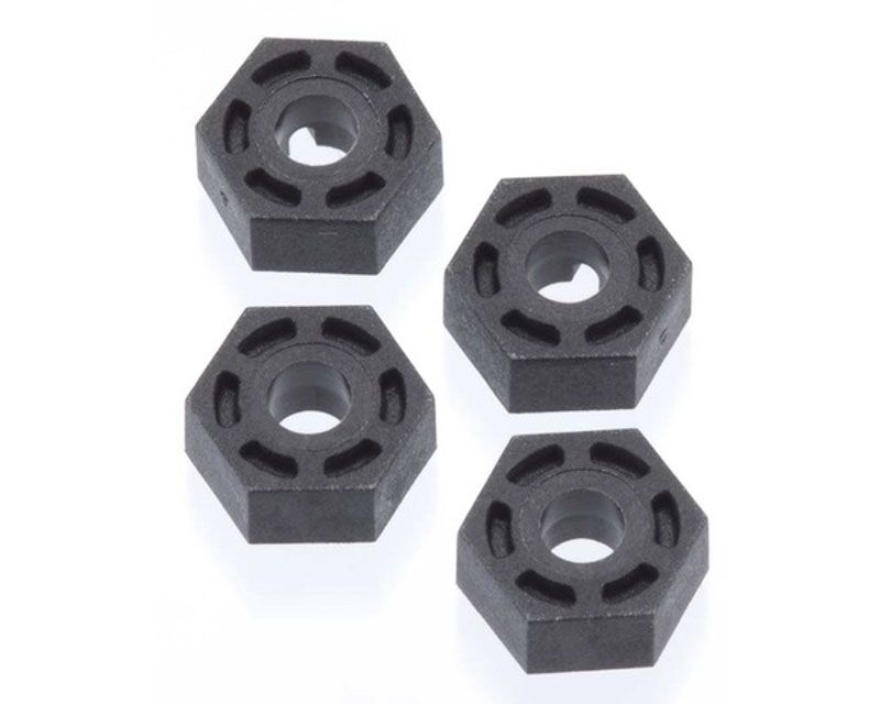 HPI 107876 Wheel Hex Hub 12mm WR8 Rally Flux (4 Set) (107876)
