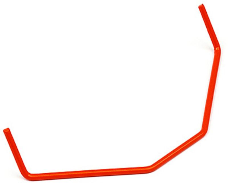 HPI 107877 Front Sway Bar WR8 Rally Flux 2mm Orange (107877)