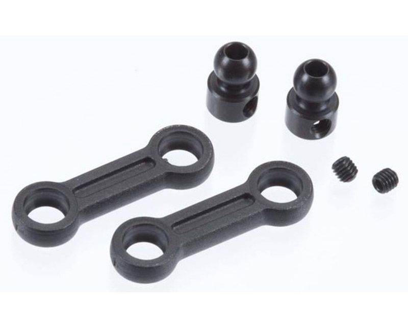 HPI 107883 Sway Bar Holder Set WR8 Flux (107883)