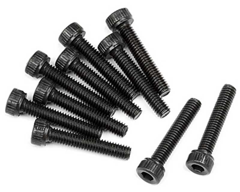 HPI 107891 M2.5x14mm SHCS Socket Head Cap Screws (10 Pcs) (107891)