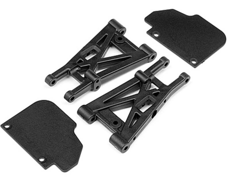 HPI 107900 Rear Suspension Arm Set WR8 Rally Flux (107900)